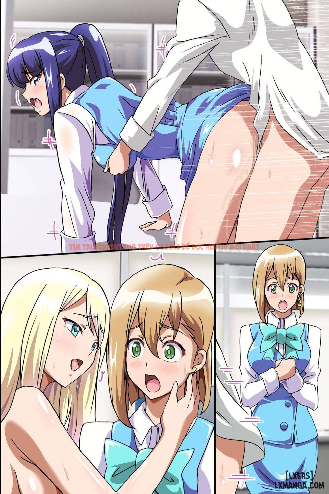 Xem ảnh 31 trong truyện hentai Juujun Na Joshi Shain No Tsukurikata - One Shot - hentaitvn.net