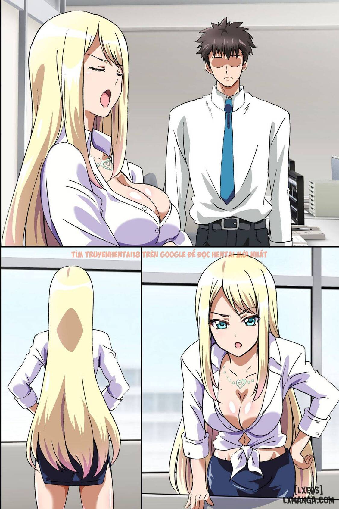 Xem ảnh 5 trong truyện hentai Juujun Na Joshi Shain No Tsukurikata - One Shot - hentaitvn.net