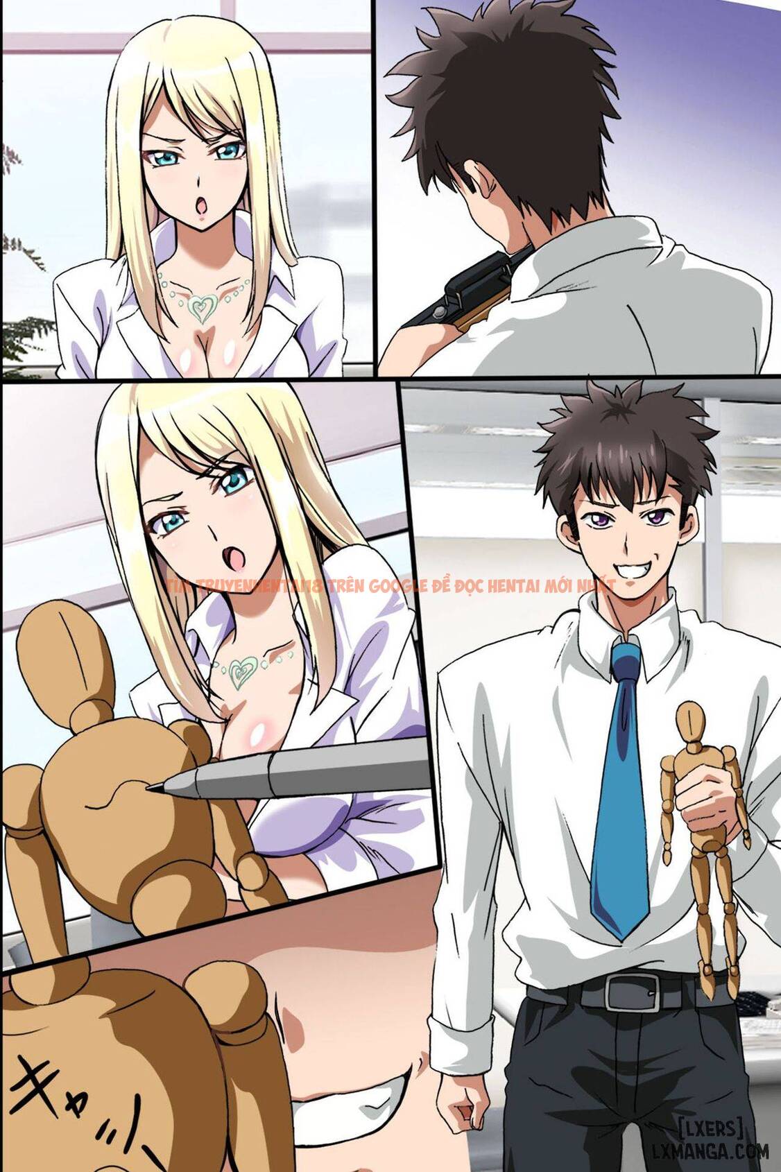 Xem ảnh 7 trong truyện hentai Juujun Na Joshi Shain No Tsukurikata - One Shot - hentaitvn.net
