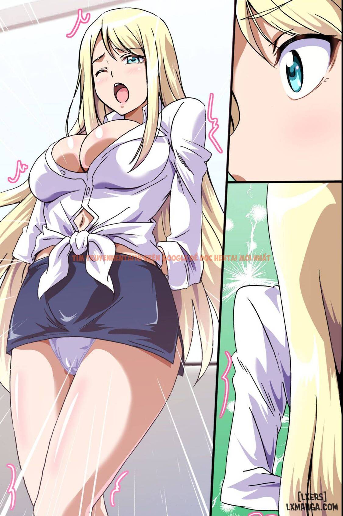 Xem ảnh 8 trong truyện hentai Juujun Na Joshi Shain No Tsukurikata - One Shot - hentaitvn.net