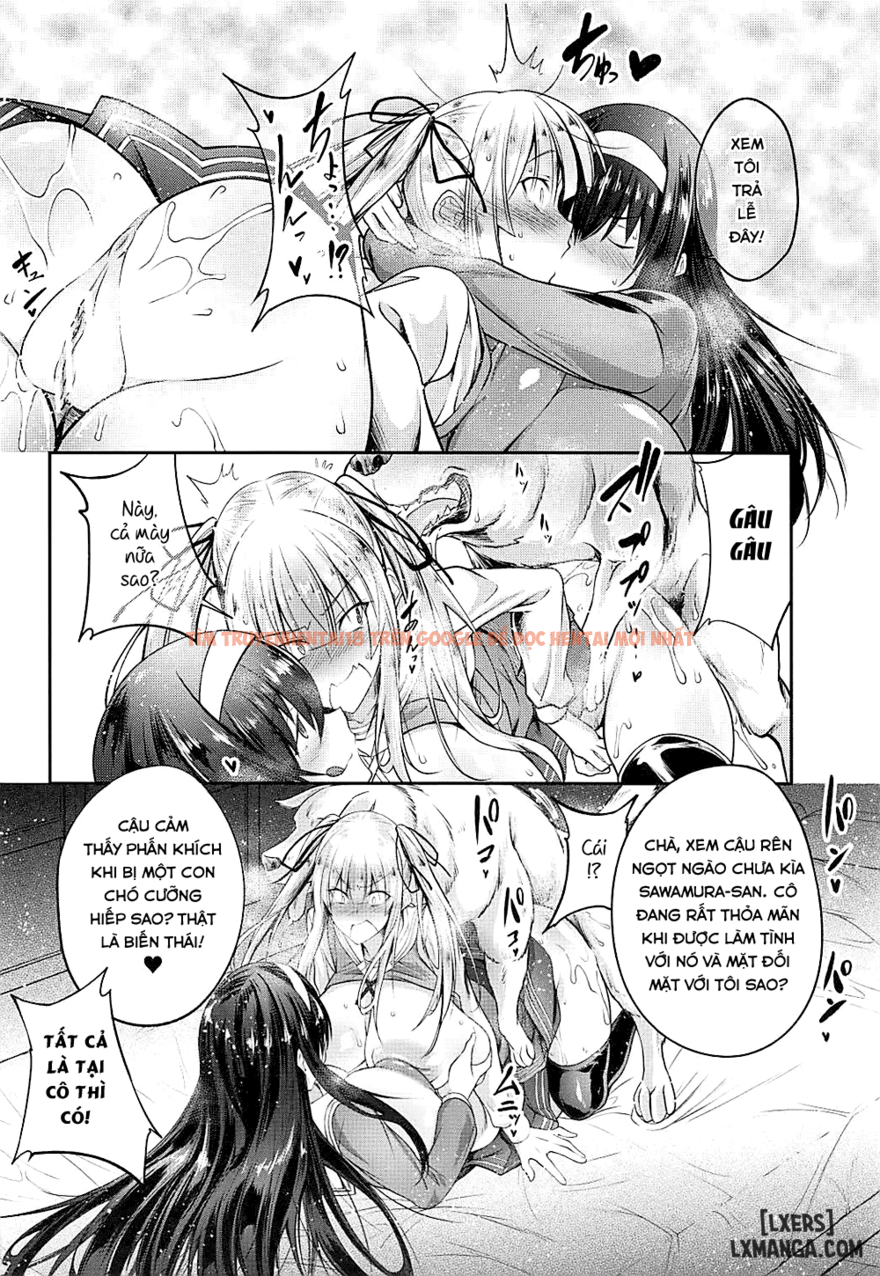Xem ảnh 14 trong truyện hentai Juukan Kanojo No Tsukurikata 2 - One Shot - hentaitvn.net