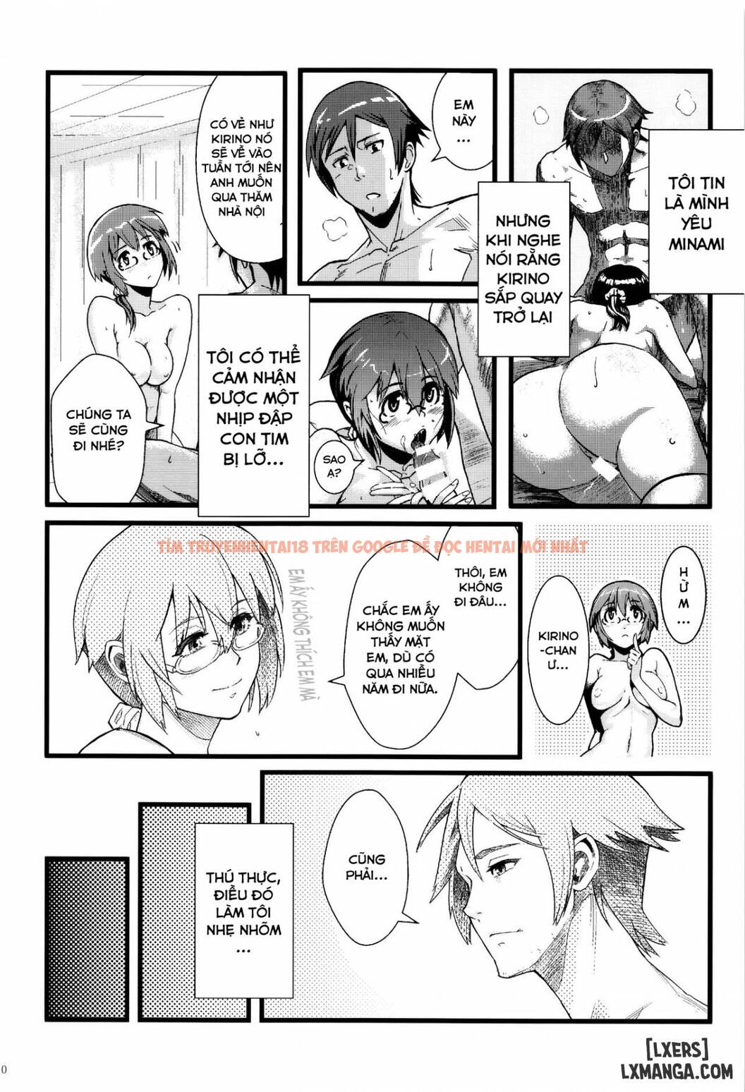 Trang truyện 10 trong truyện tranh Juunengo No Jinsei Soudan - Chap 1 - lxmanga.org