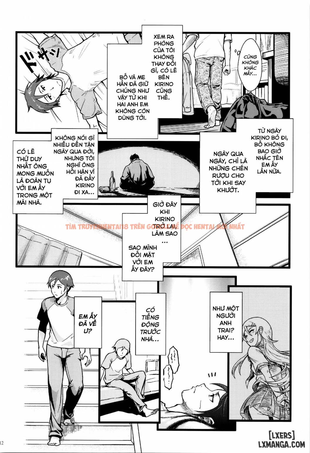Trang truyện 12 trong truyện tranh Juunengo No Jinsei Soudan - Chap 1 - lxmanga.org
