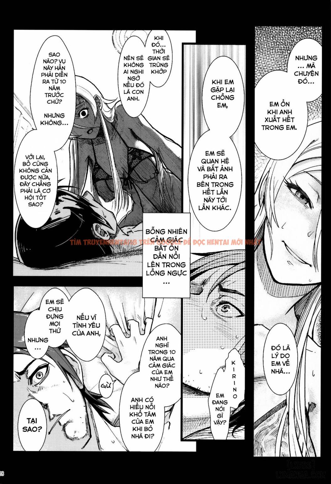 Trang truyện 28 trong truyện tranh Juunengo No Jinsei Soudan - Chap 1 - lxmanga.org