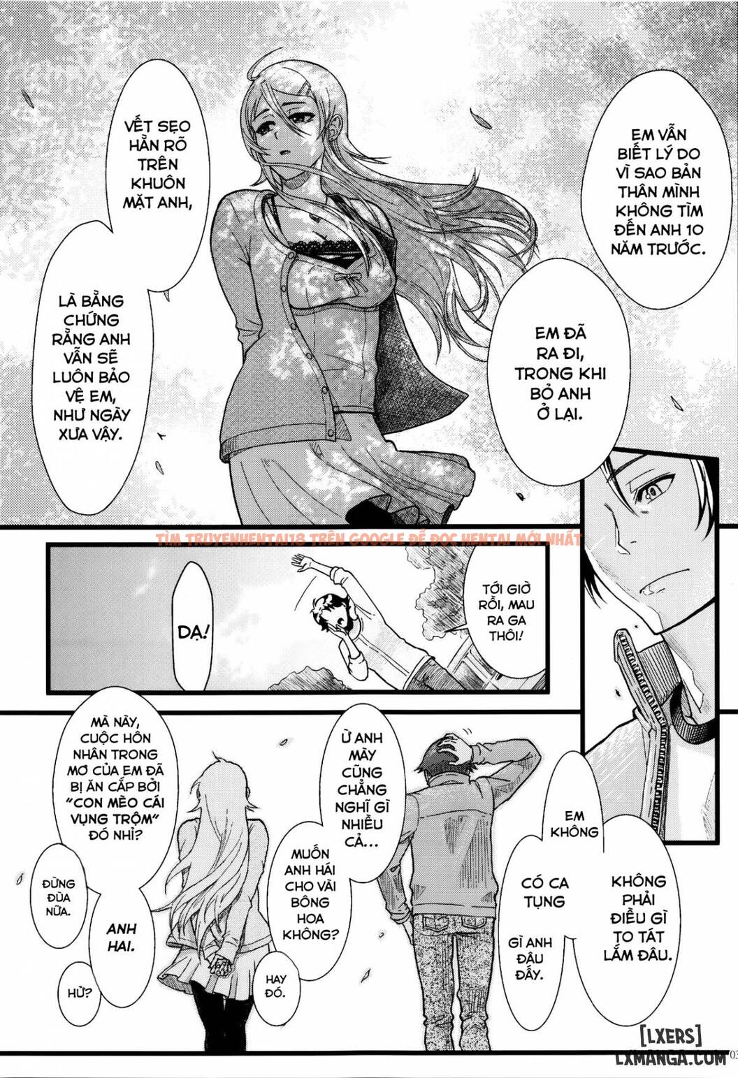 Trang truyện 31 trong truyện tranh Juunengo No Jinsei Soudan - Chap 1 - lxmanga.org