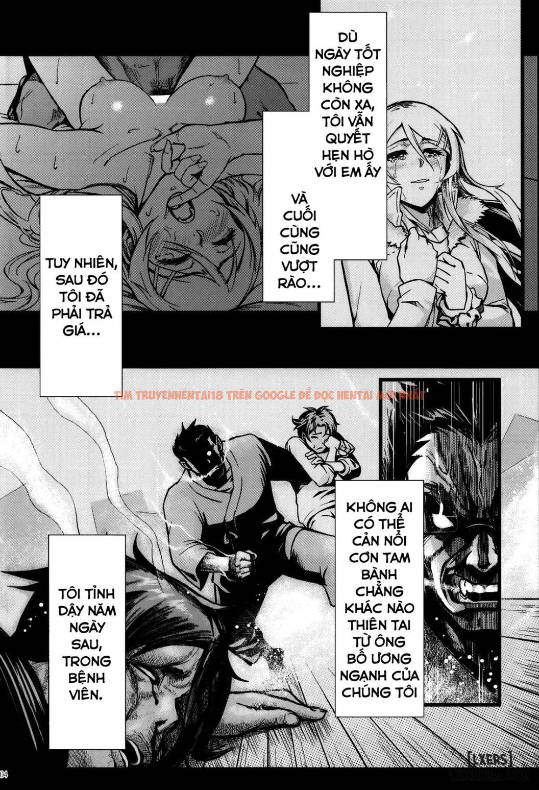 Trang truyện 4 trong truyện tranh Juunengo No Jinsei Soudan - Chap 1 - lxmanga.org