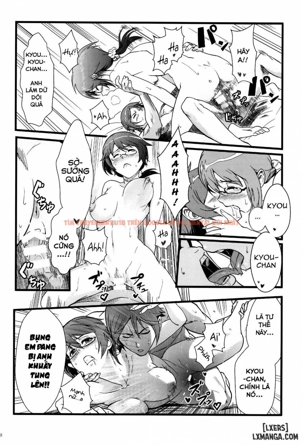 Trang truyện 8 trong truyện tranh Juunengo No Jinsei Soudan - Chap 1 - lxmanga.org