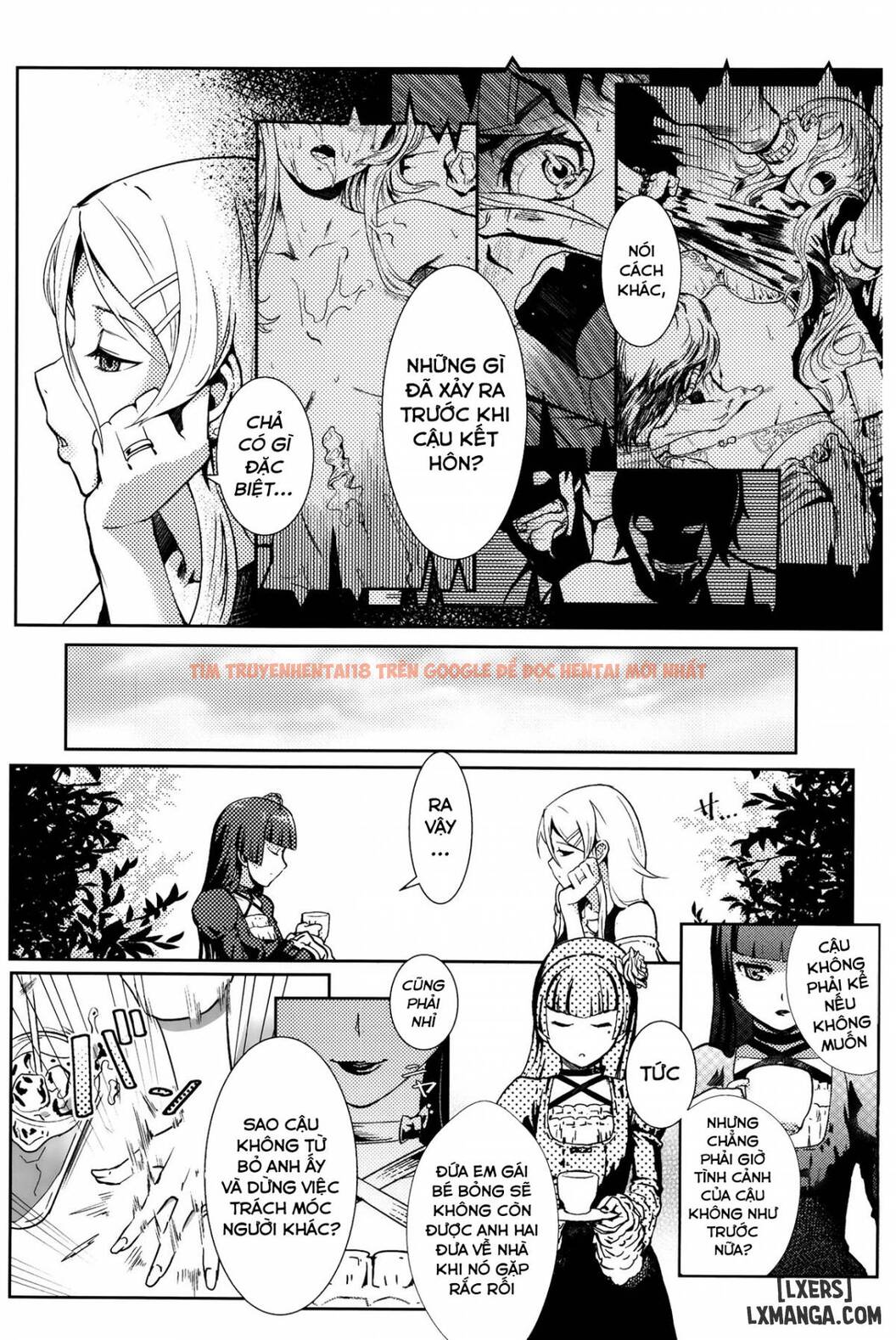 Trang truyện 6 trong truyện tranh Juunengo No Jinsei Soudan - Chapter 3 - truyentvn.net