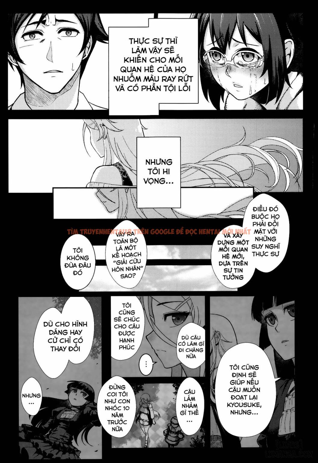 Trang truyện 15 trong truyện tranh Juunengo No Jinsei Soudan - Chapter 4 END - truyentvn.net