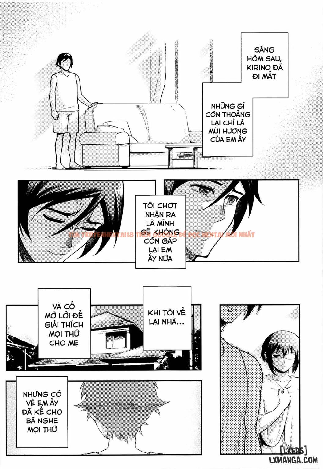 Trang truyện 36 trong truyện tranh Juunengo No Jinsei Soudan - Chapter 4 END - truyentvn.net