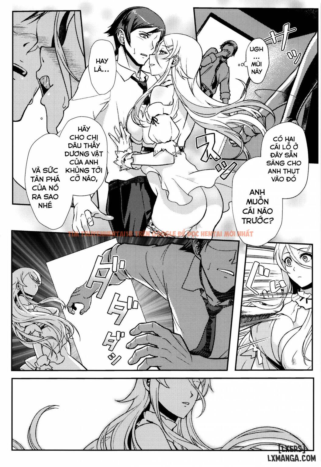 Trang truyện 6 trong truyện tranh Juunengo No Jinsei Soudan - Chapter 4 END - truyentvn.net
