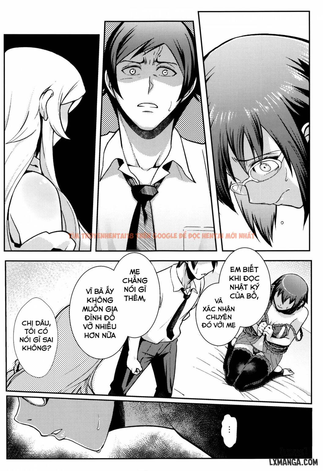 Trang truyện 9 trong truyện tranh Juunengo No Jinsei Soudan - Chapter 4 END - truyentvn.net