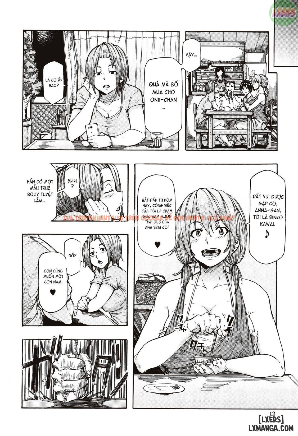 Xem ảnh 16 trong truyện hentai Juurin No Ame - Chapter 1 - hentaitvn.net