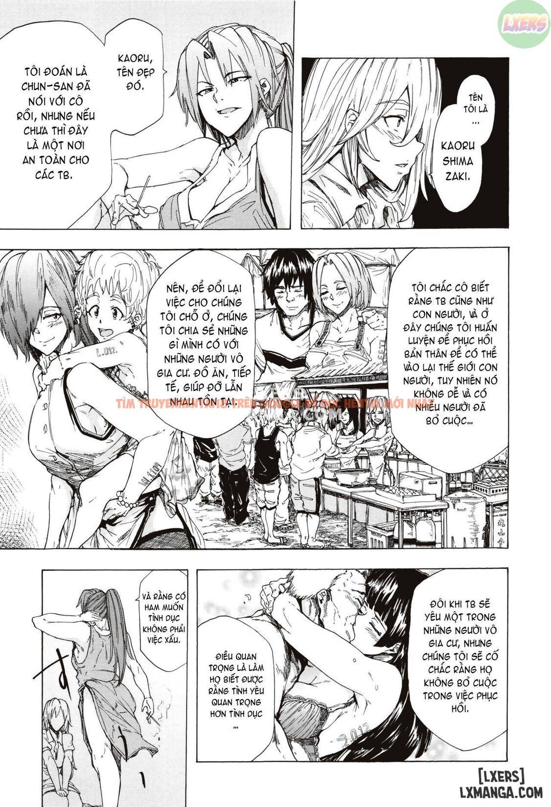 Trang truyện 12 trong truyện tranh Juurin No Ame - Chapter 4 - truyentvn.net
