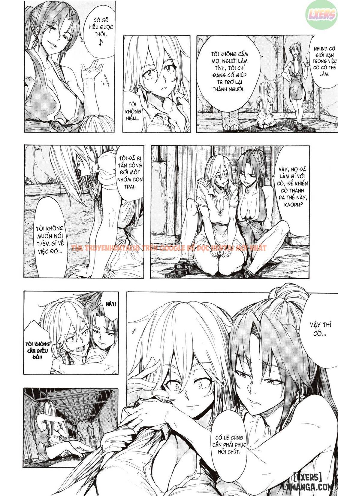 Trang truyện 13 trong truyện tranh Juurin No Ame - Chapter 4 - truyentvn.net