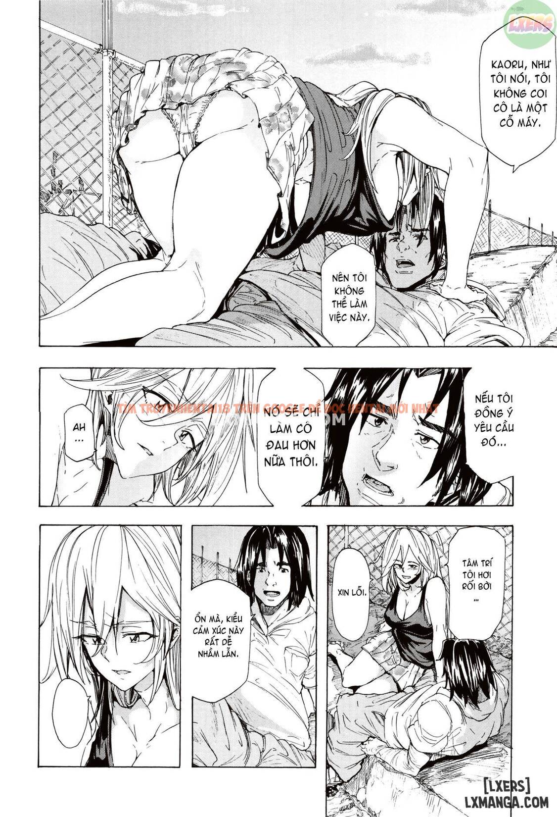 Trang truyện 32 trong truyện tranh Juurin No Ame - Chapter 4 - truyentvn.net
