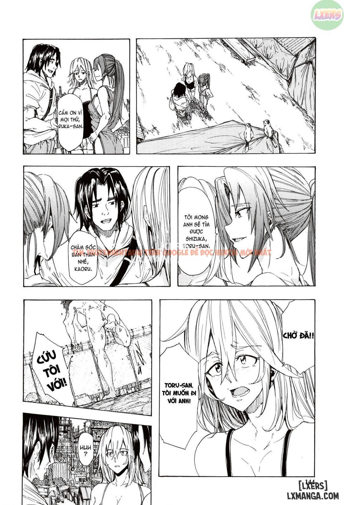 Trang truyện 34 trong truyện tranh Juurin No Ame - Chapter 4 - truyentvn.net