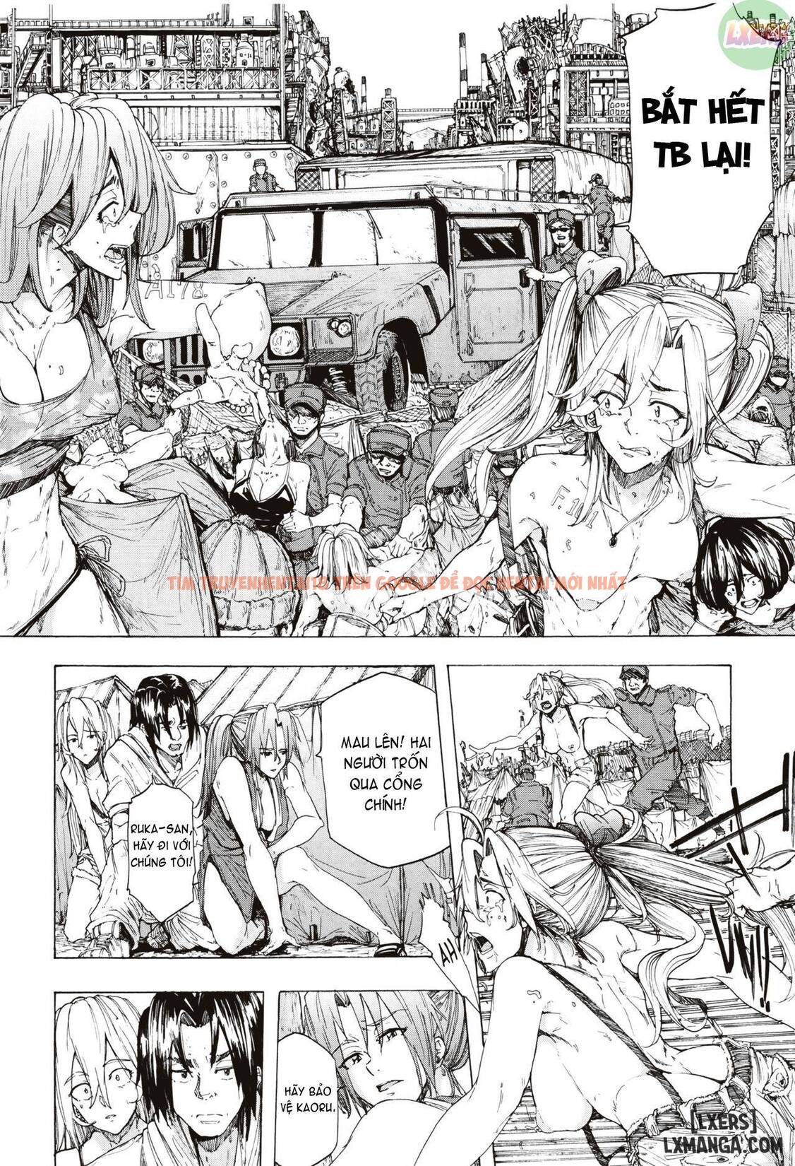 Trang truyện 36 trong truyện tranh Juurin No Ame - Chapter 4 - truyentvn.net