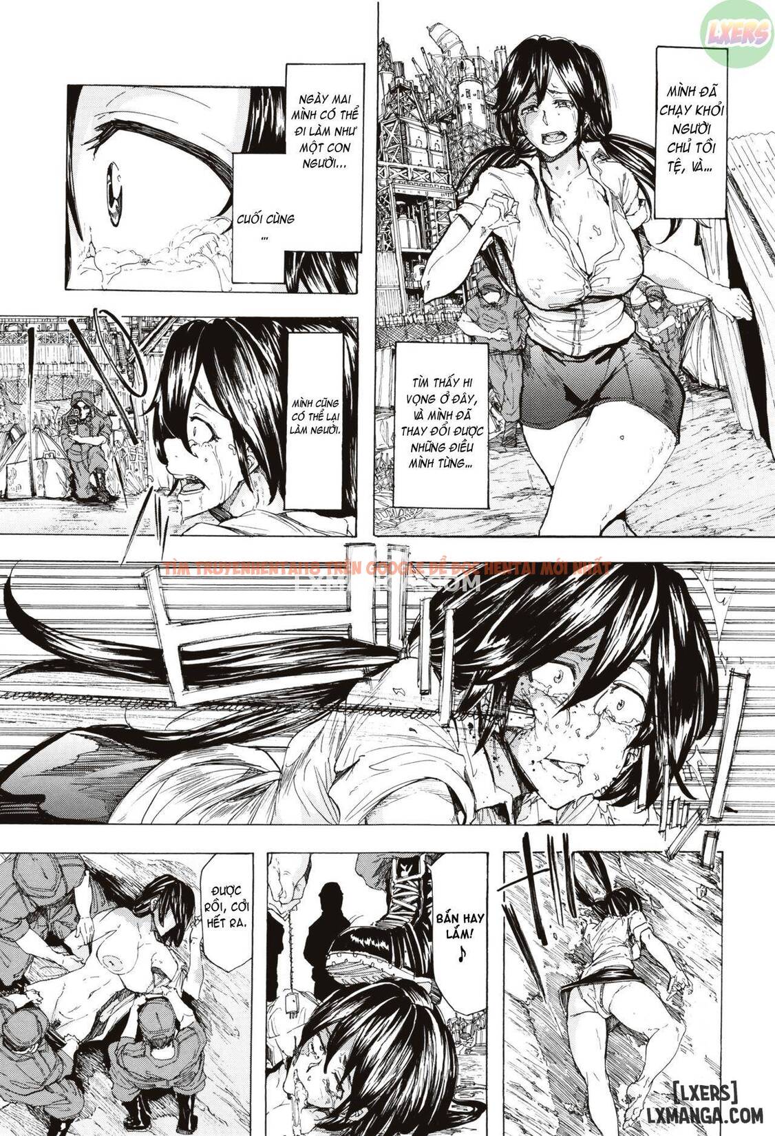 Trang truyện 37 trong truyện tranh Juurin No Ame - Chapter 4 - truyentvn.net