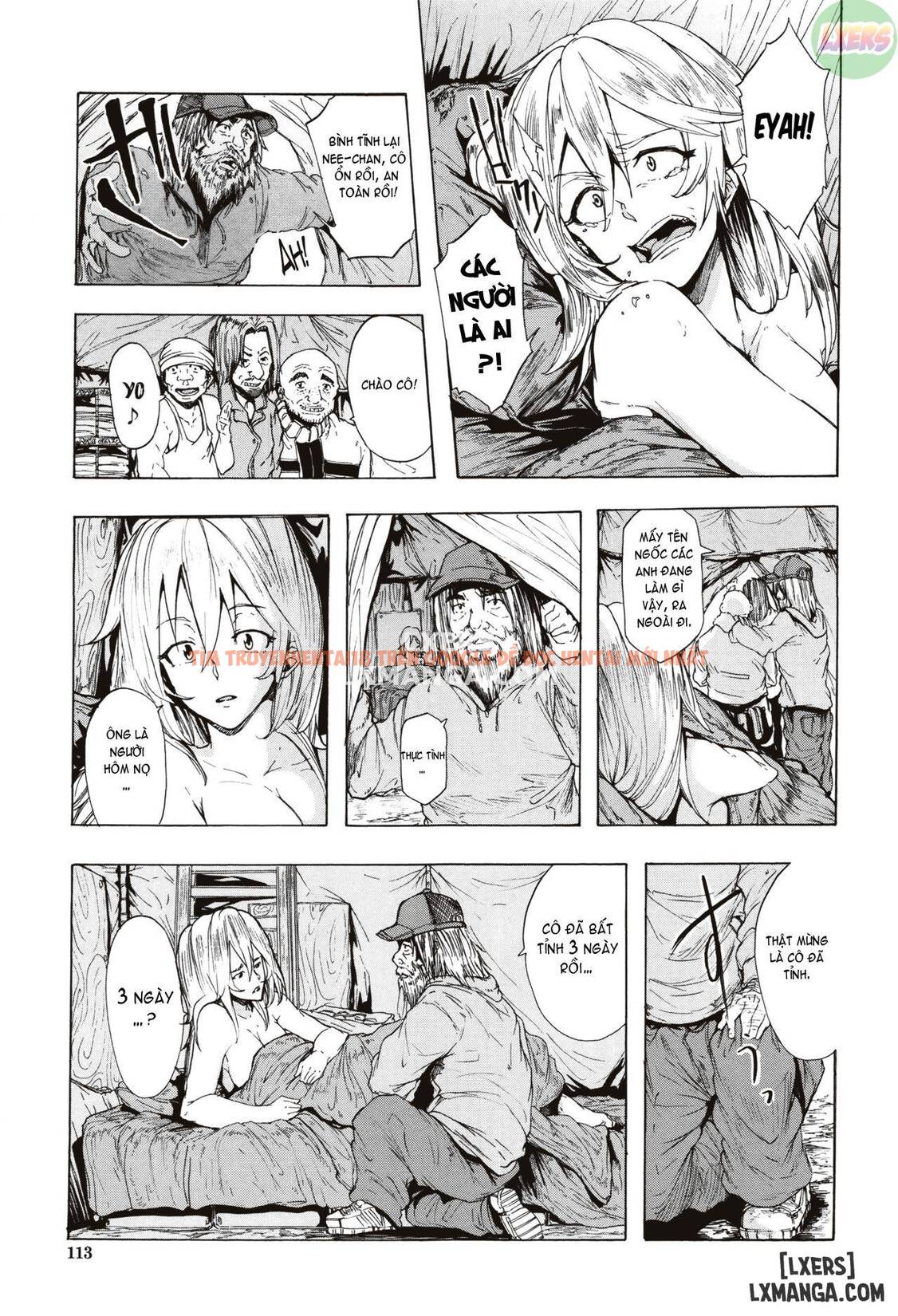 Trang truyện 5 trong truyện tranh Juurin No Ame - Chapter 4 - truyentvn.net