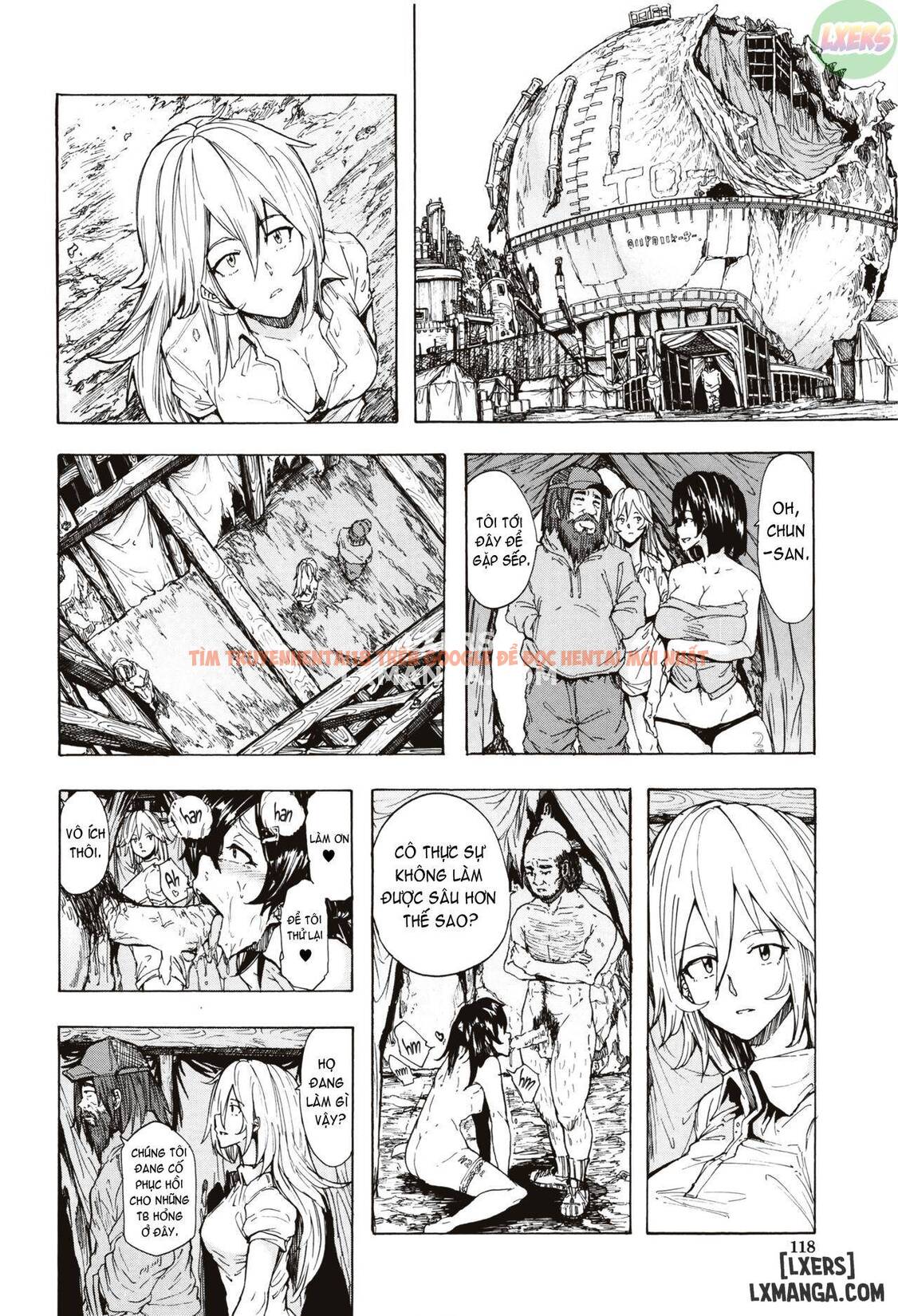 Trang truyện 9 trong truyện tranh Juurin No Ame - Chapter 4 - truyentvn.net
