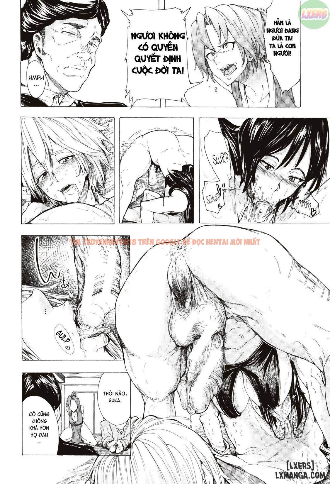Xem ảnh 10 trong truyện hentai Juurin No Ame - Chapter 5 - hentaitvn.net