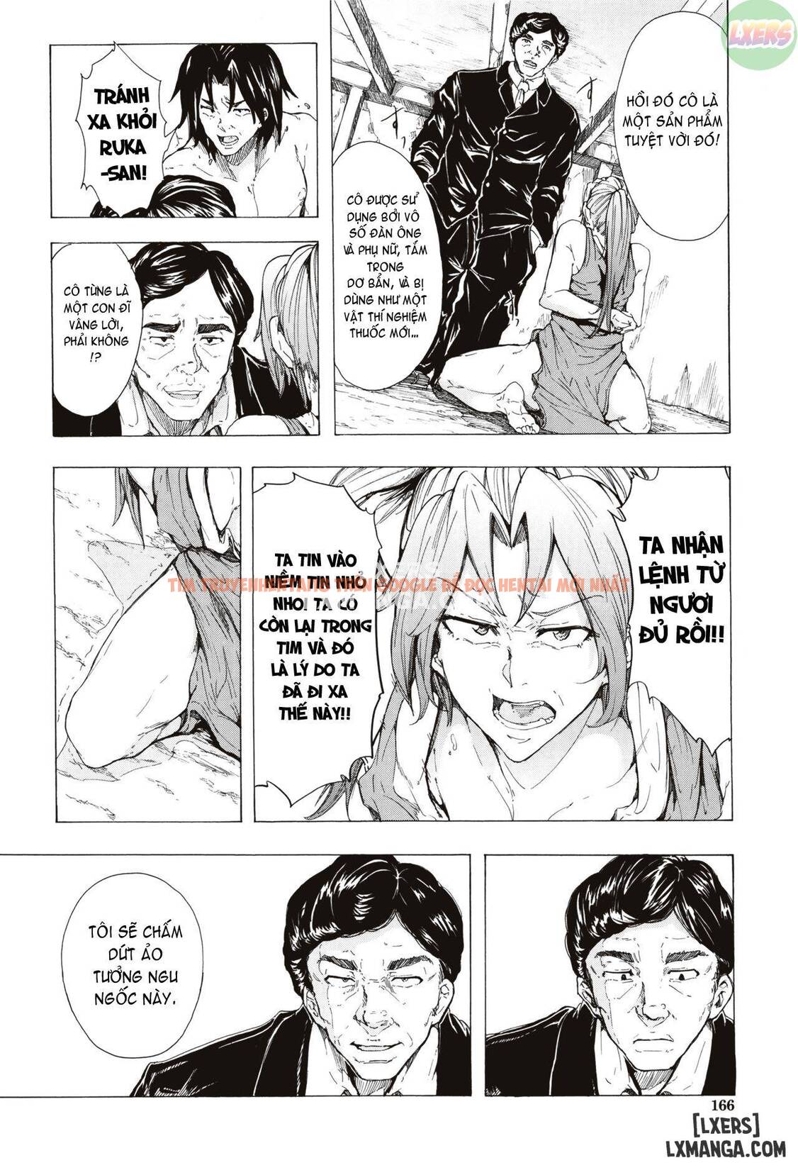 Xem ảnh 12 trong truyện hentai Juurin No Ame - Chapter 5 - hentaitvn.net