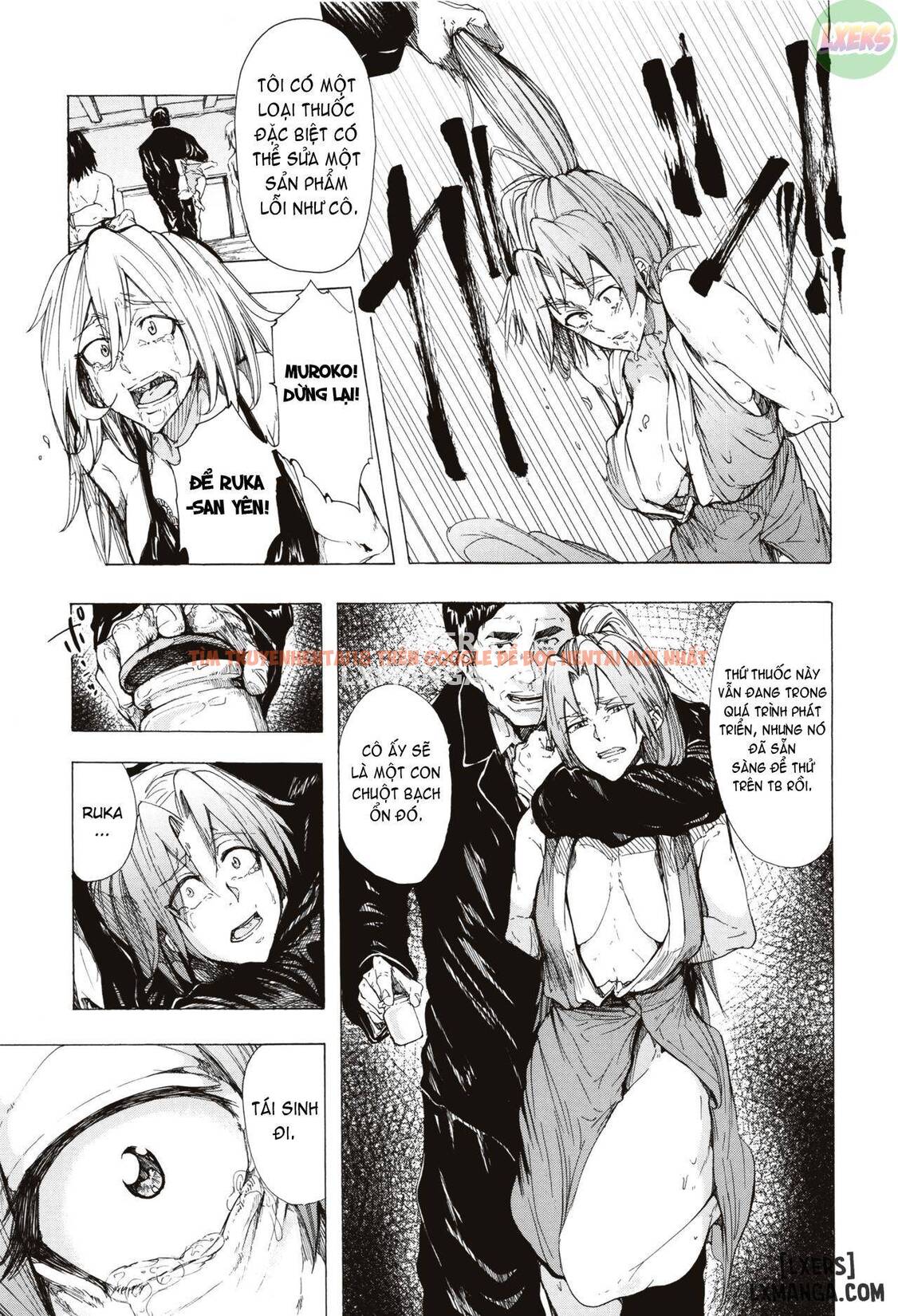 Xem ảnh 13 trong truyện hentai Juurin No Ame - Chapter 5 - hentaitvn.net