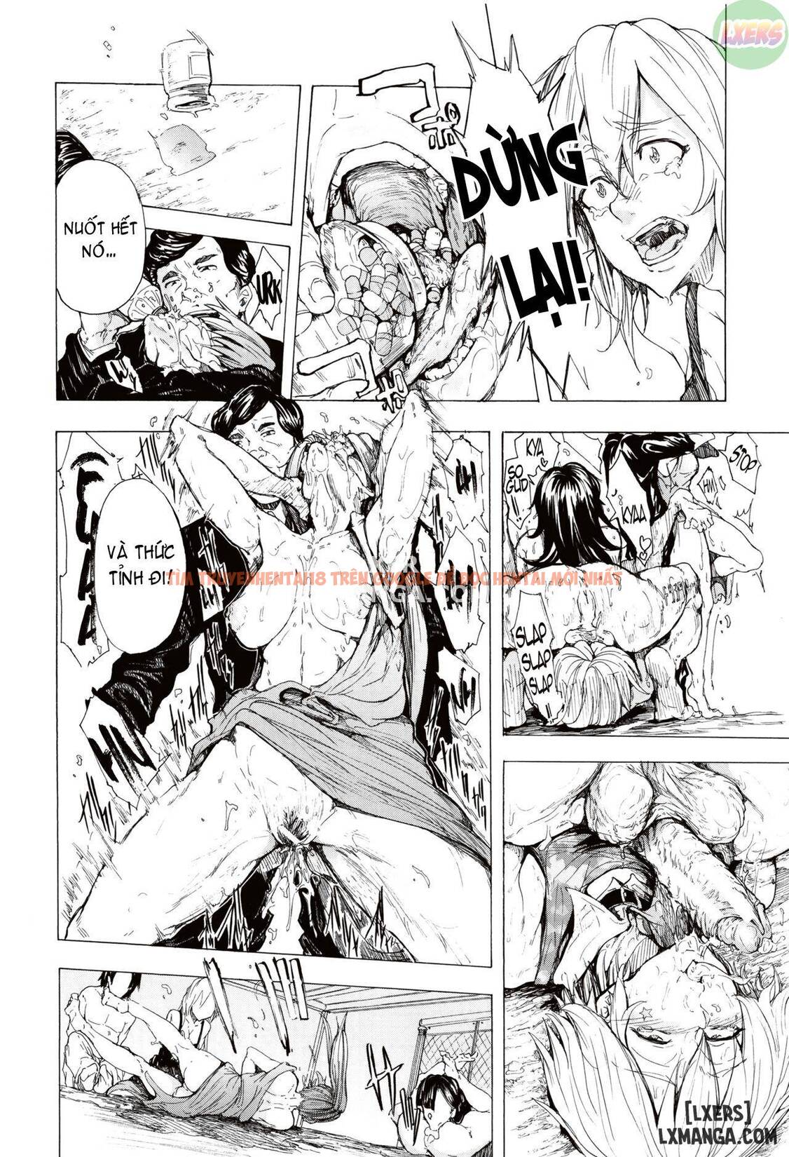 Xem ảnh 14 trong truyện hentai Juurin No Ame - Chapter 5 - hentaitvn.net