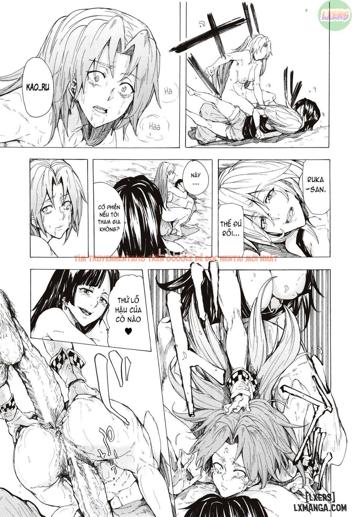 Xem ảnh 19 trong truyện hentai Juurin No Ame - Chapter 5 - hentaitvn.net