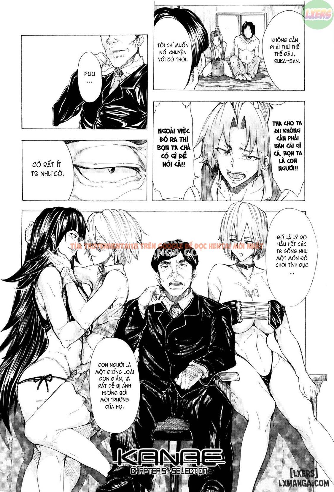 Xem ảnh 4 trong truyện hentai Juurin No Ame - Chapter 5 - hentaitvn.net