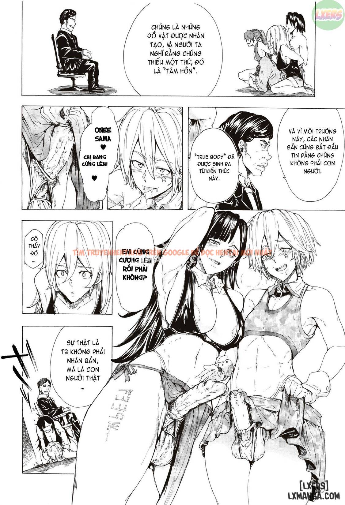 Xem ảnh 6 trong truyện hentai Juurin No Ame - Chapter 5 - hentaitvn.net