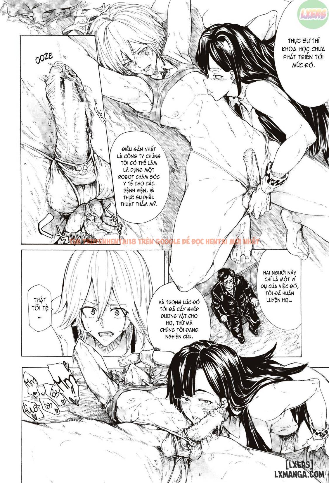 Xem ảnh 8 trong truyện hentai Juurin No Ame - Chapter 5 - hentaitvn.net