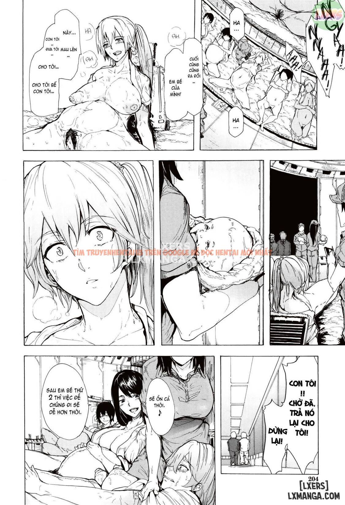 Xem ảnh 16 trong truyện hentai Juurin No Ame - Chapter 6 END - hentaitvn.net