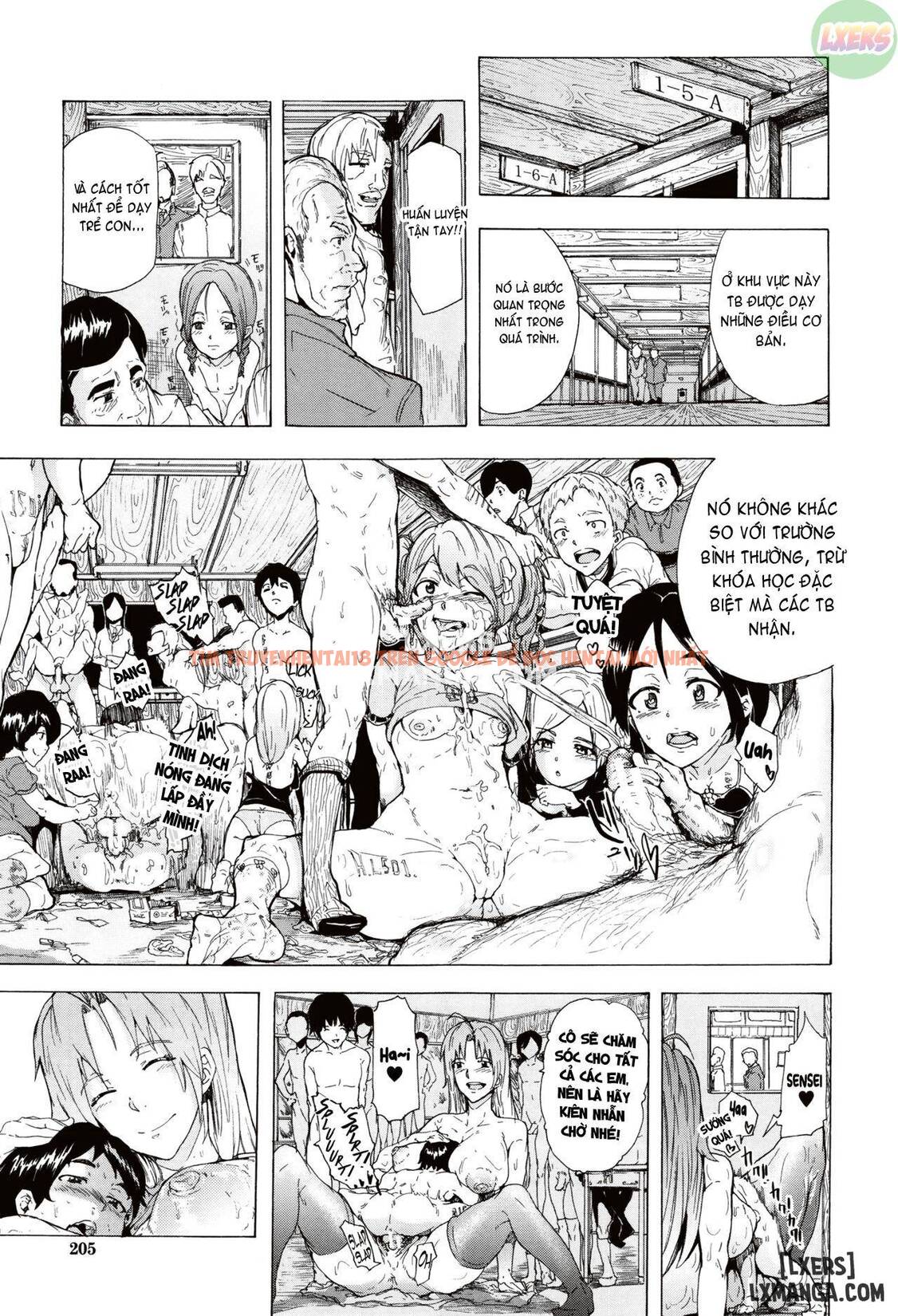 Xem ảnh 17 trong truyện hentai Juurin No Ame - Chapter 6 END - hentaitvn.net