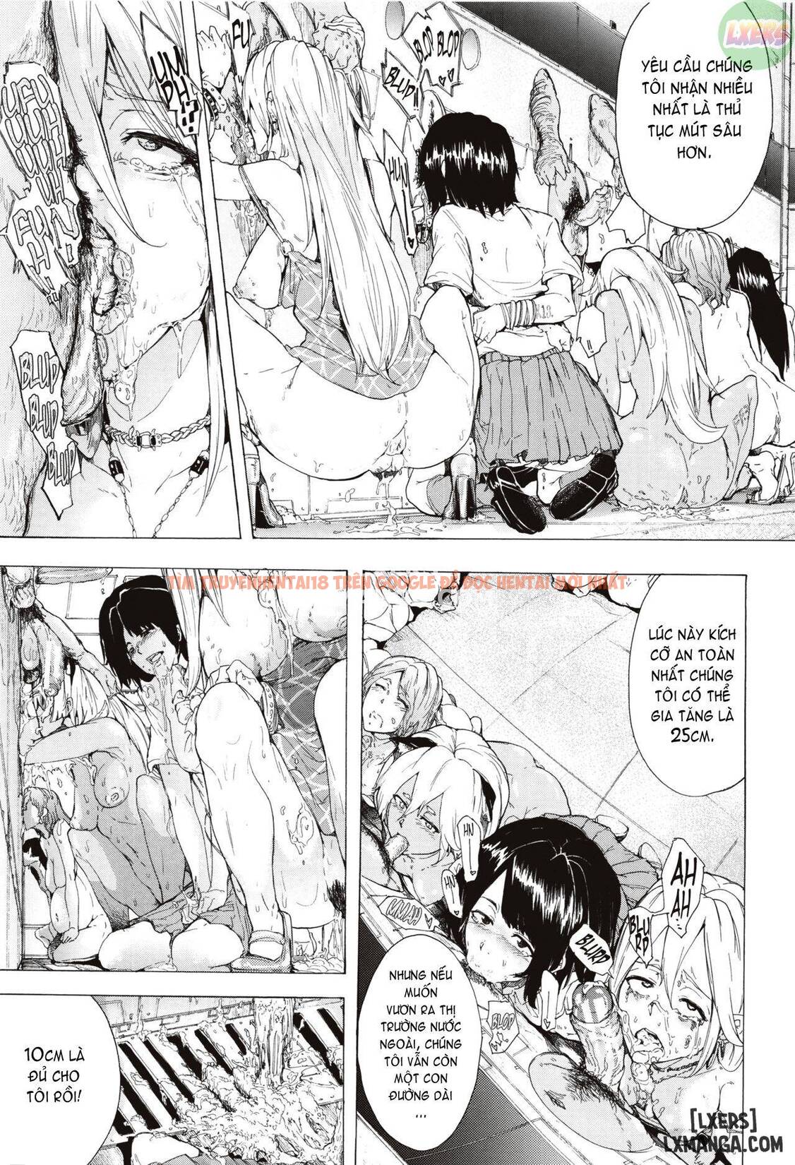 Xem ảnh 23 trong truyện hentai Juurin No Ame - Chapter 6 END - hentaitvn.net