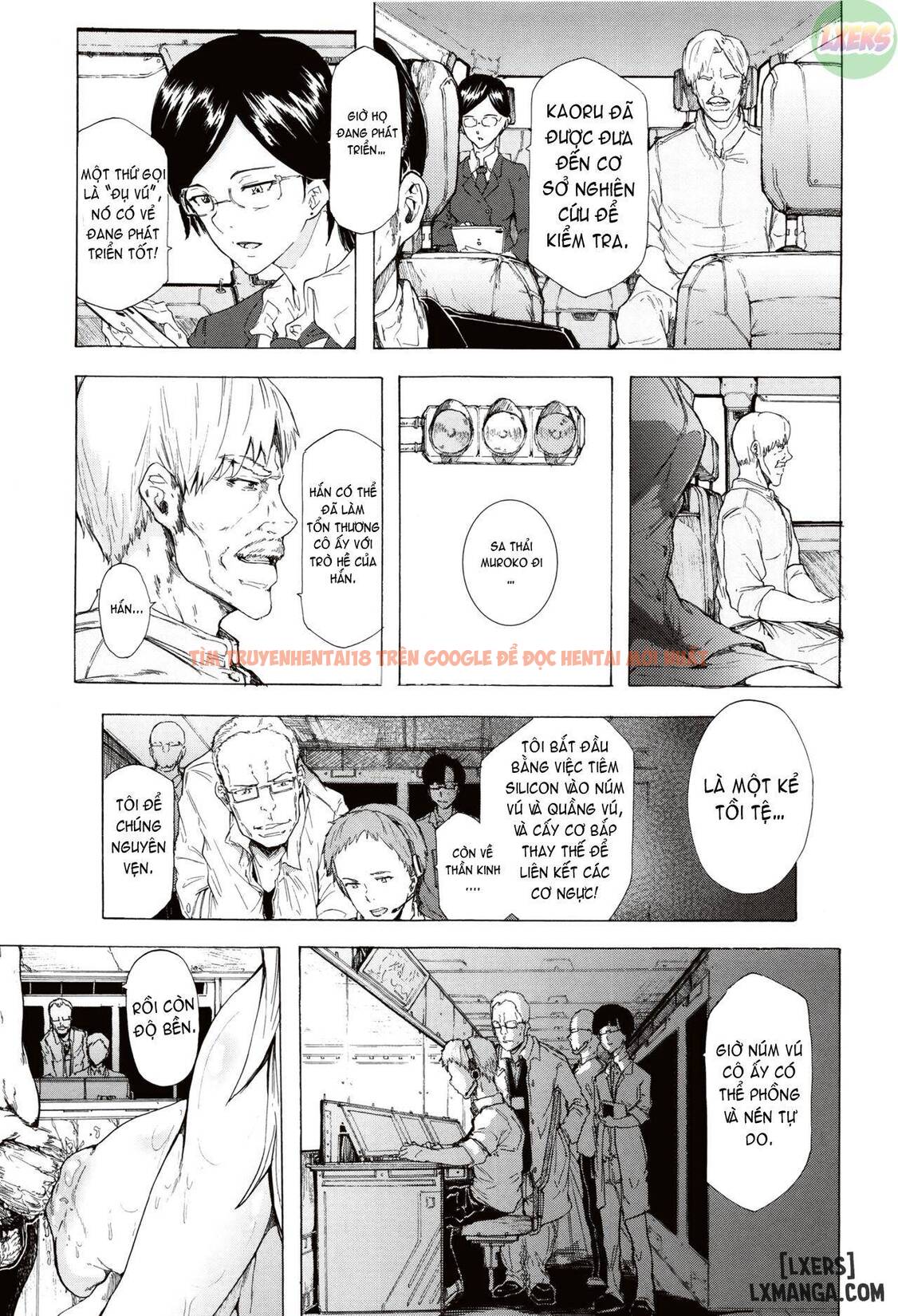 Xem ảnh 7 trong truyện hentai Juurin No Ame - Chapter 6 END - hentaitvn.net