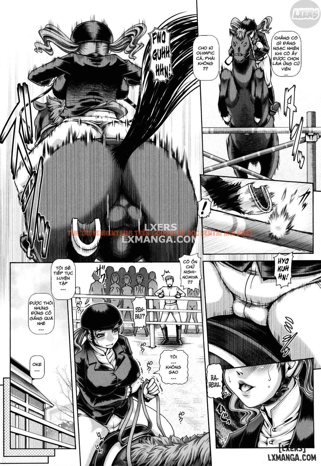 Trang truyện 10 trong truyện tranh Jyuai Kantsu - Chapter 1 - hentai24h.pro