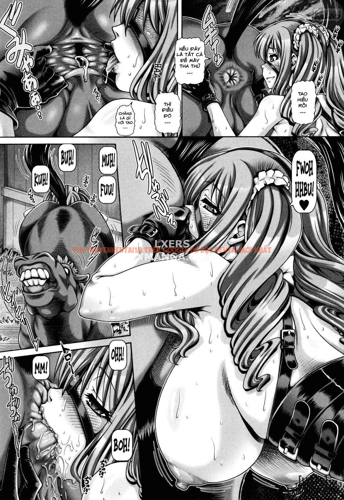 Trang truyện 15 trong truyện tranh Jyuai Kantsu - Chapter 1 - hentai24h.pro