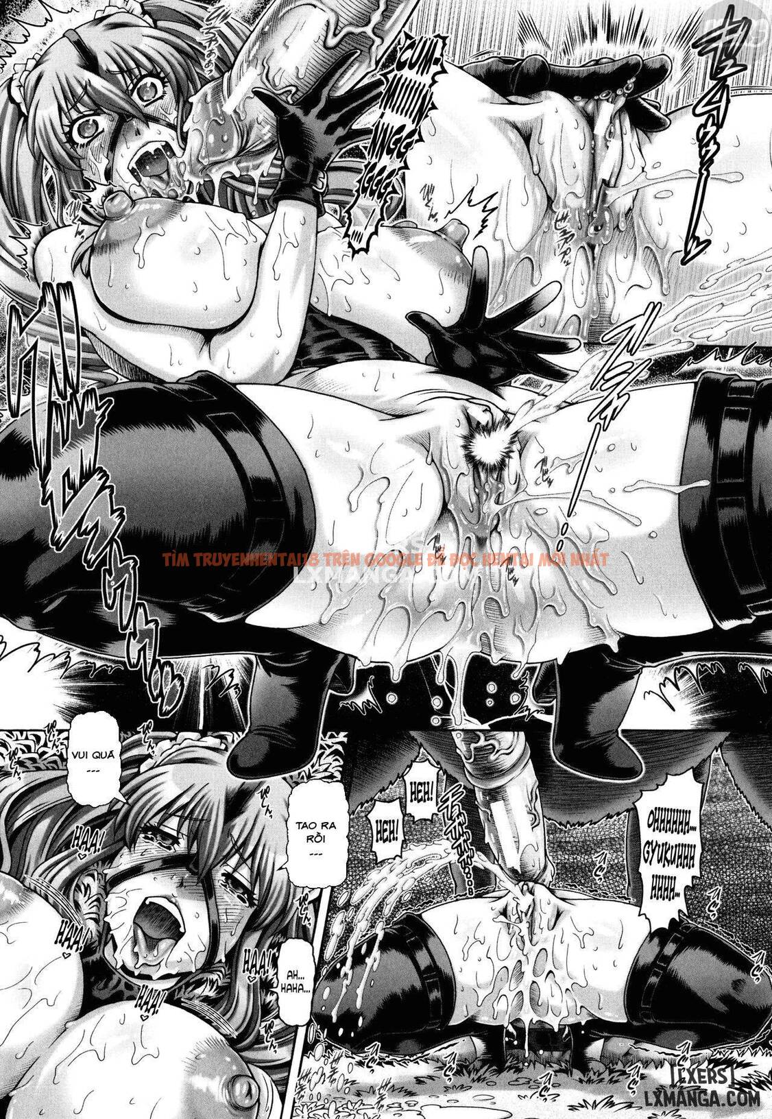 Trang truyện 22 trong truyện tranh Jyuai Kantsu - Chapter 1 - hentai24h.pro