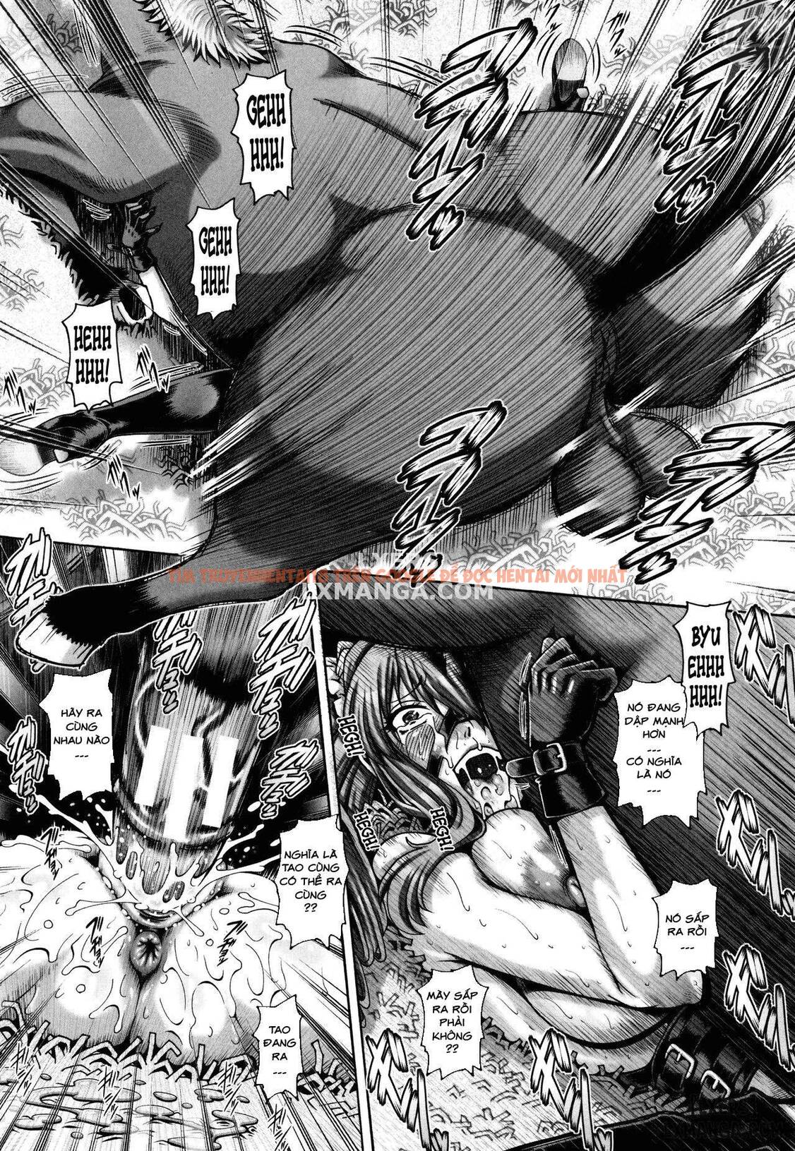 Trang truyện 28 trong truyện tranh Jyuai Kantsu - Chapter 1 - hentai24h.pro
