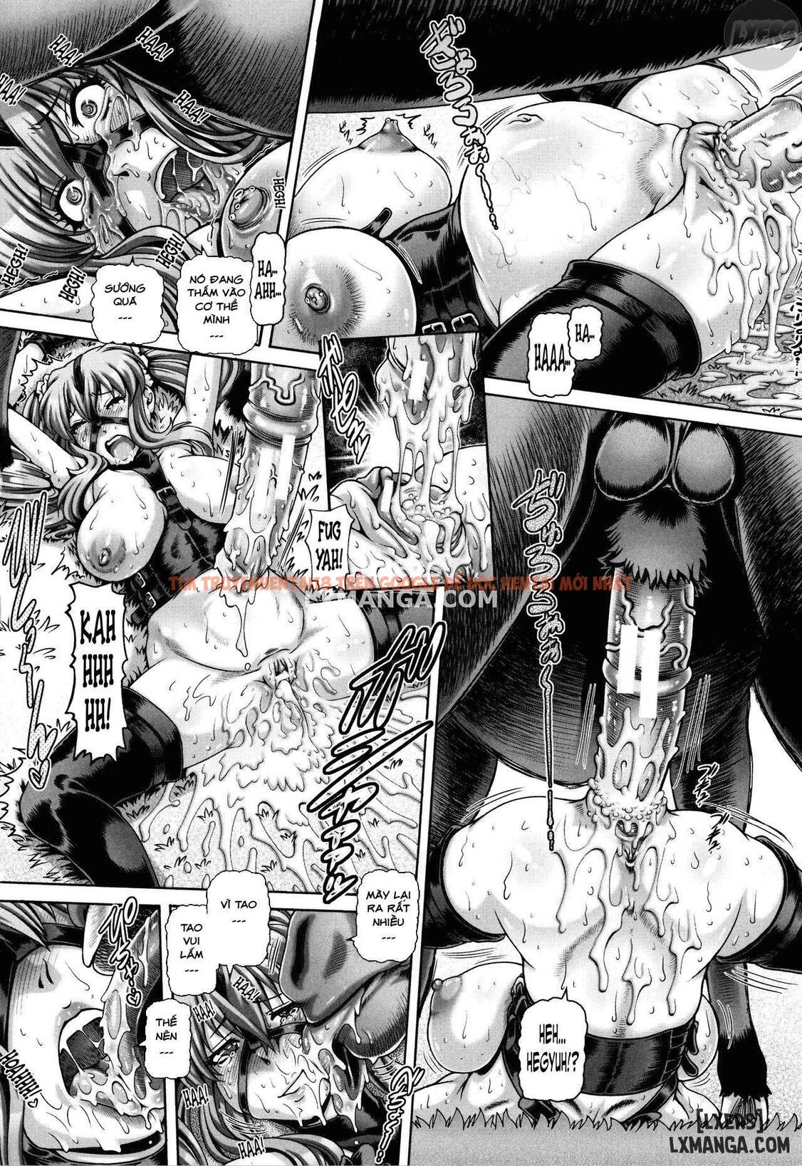 Trang truyện 32 trong truyện tranh Jyuai Kantsu - Chapter 1 - hentai24h.pro