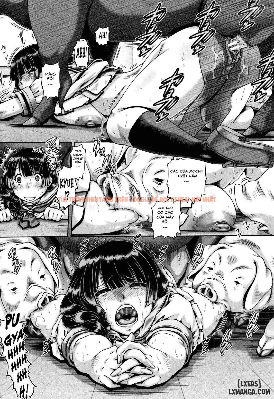Trang truyện 10 trong truyện tranh Jyuai Kantsu - Chap 2 - lxmanga.org