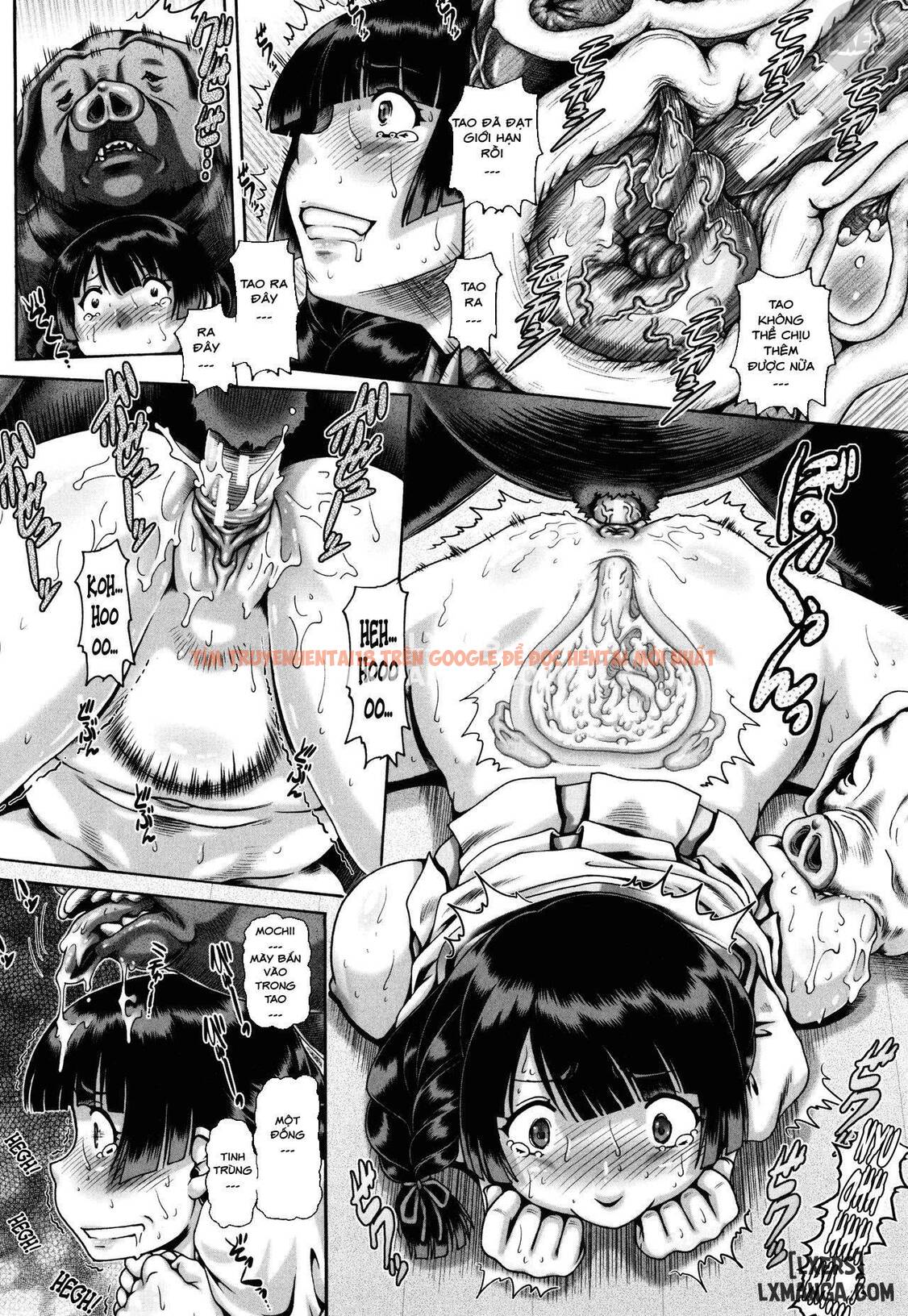 Trang truyện 12 trong truyện tranh Jyuai Kantsu - Chap 2 - lxmanga.org