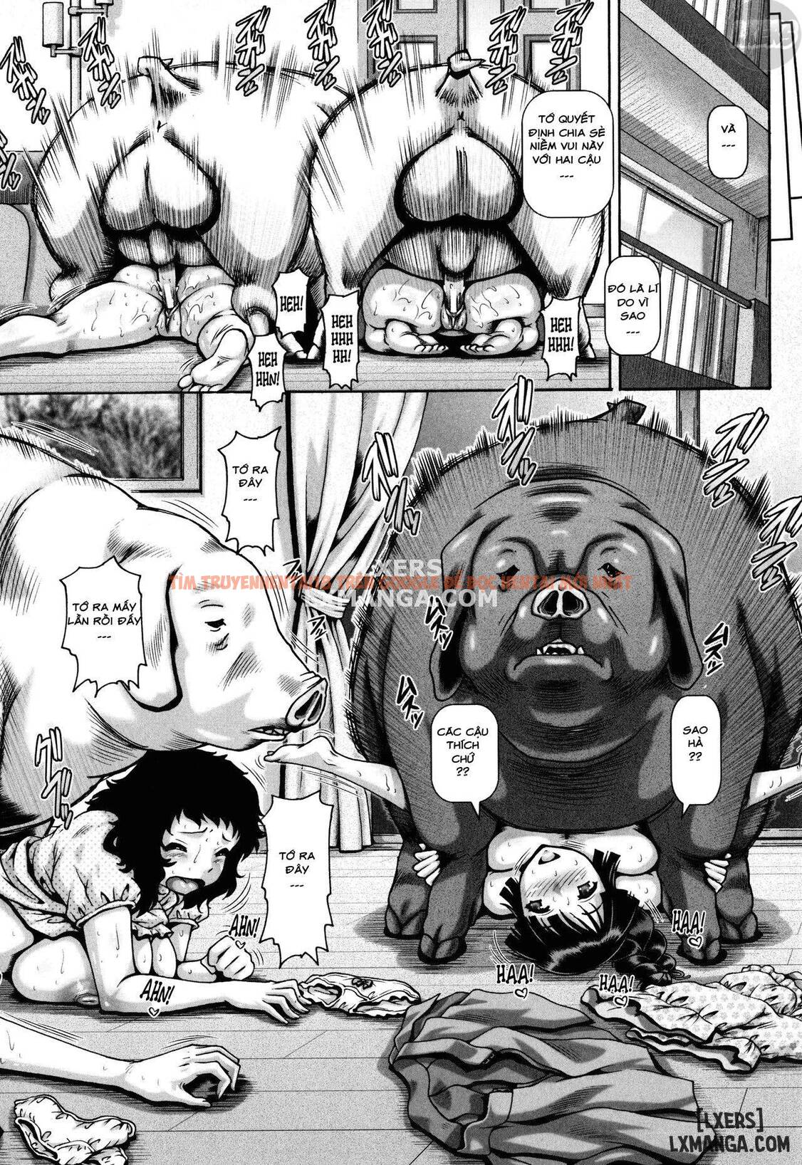 Trang truyện 28 trong truyện tranh Jyuai Kantsu - Chap 2 - lxmanga.org