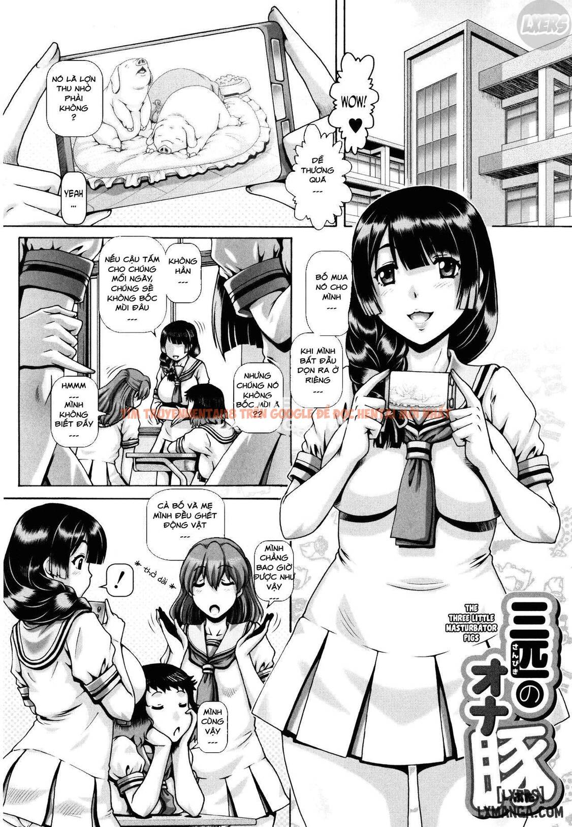 Trang truyện 3 trong truyện tranh Jyuai Kantsu - Chap 2 - lxmanga.org