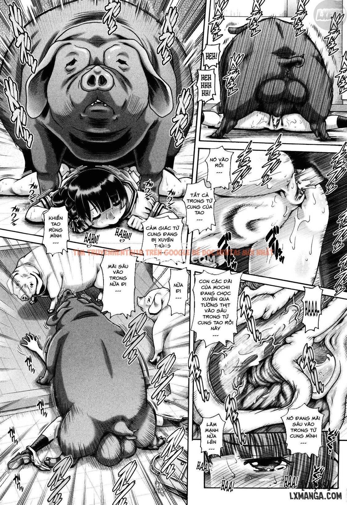 Trang truyện 9 trong truyện tranh Jyuai Kantsu - Chap 2 - lxmanga.org