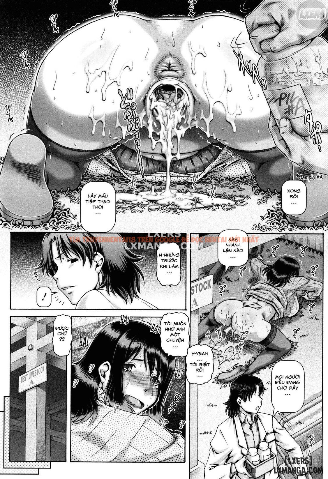 Trang truyện 15 trong truyện tranh Jyuai Kantsu - Chapter 3 - hentai24h.pro