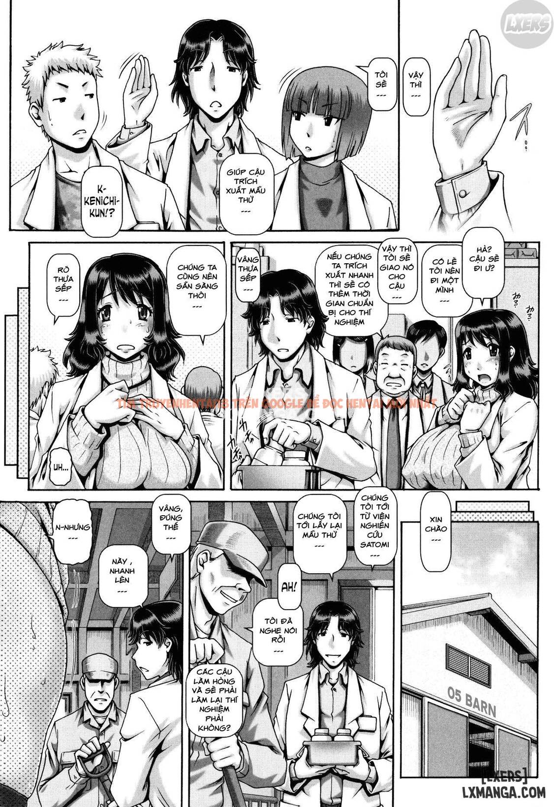 Trang truyện 4 trong truyện tranh Jyuai Kantsu - Chapter 3 - hentai24h.pro