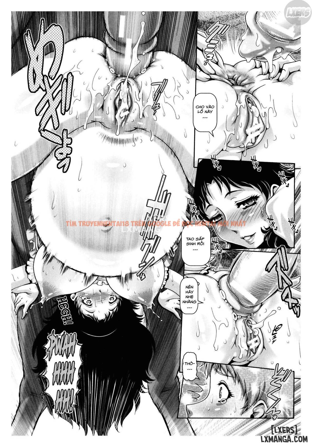 Trang truyện 11 trong truyện tranh Jyuai Kantsu - Chapter 4 - hentai24h.pro